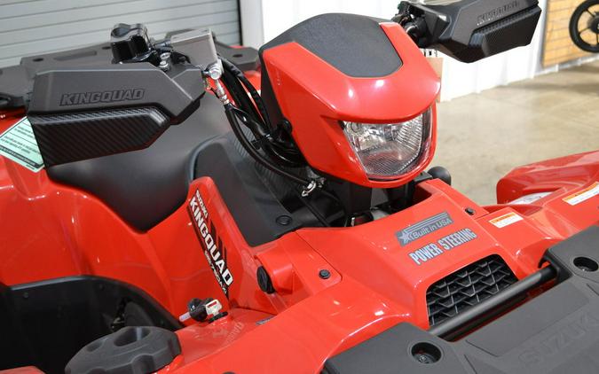 2025 Suzuki KingQuad 750 AXi Power Steering