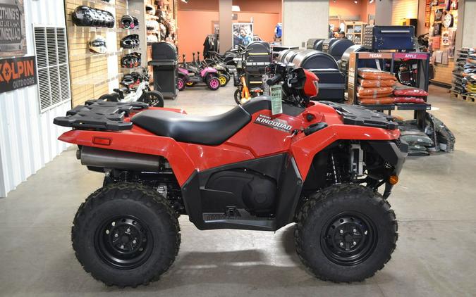 2025 Suzuki KingQuad 750 AXi Power Steering