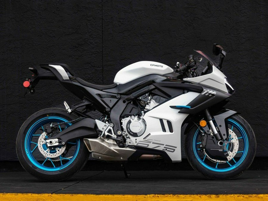 2026 CFMOTO SS 675