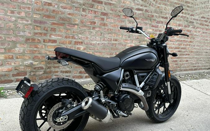2025 Ducati Scrambler Icon Dark