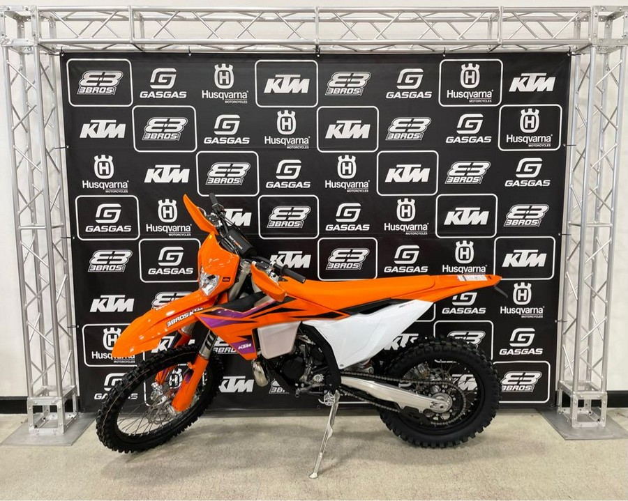 2024 KTM 150 XC-W