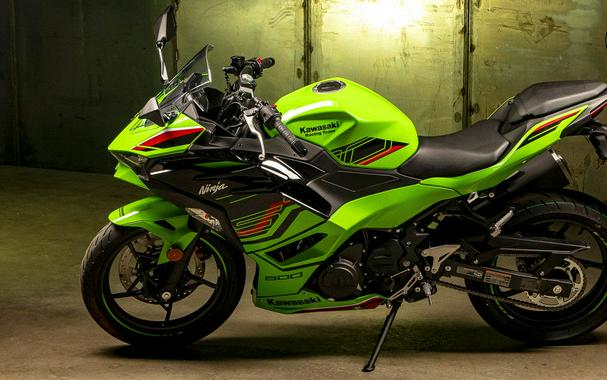 2024 Kawasaki EX500JRFAN