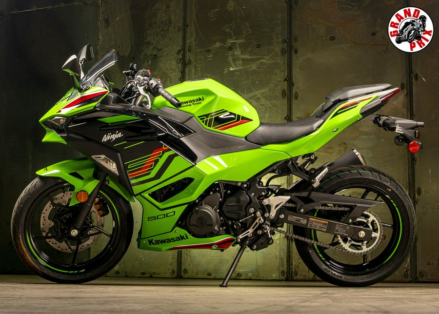 2024 Kawasaki EX500JRFAN