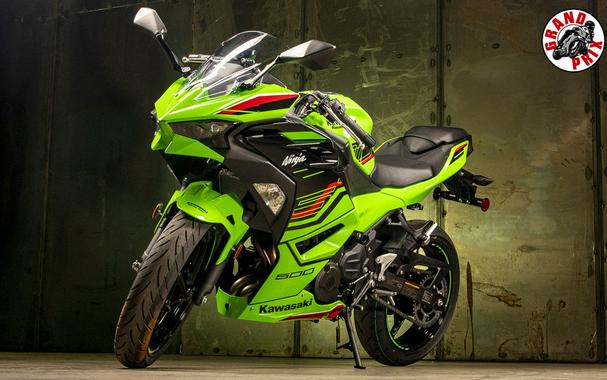 2024 Kawasaki EX500JRFAN