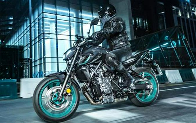 2024 Yamaha MT-07