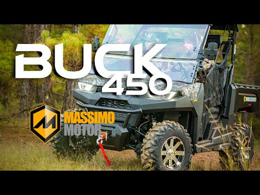 2022 Massimo Buck 450X Golf