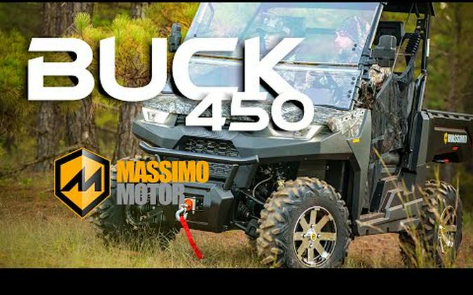 2022 Massimo Buck 450X Golf