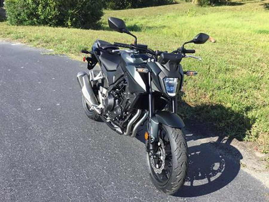 2024 Honda CB500F ABS