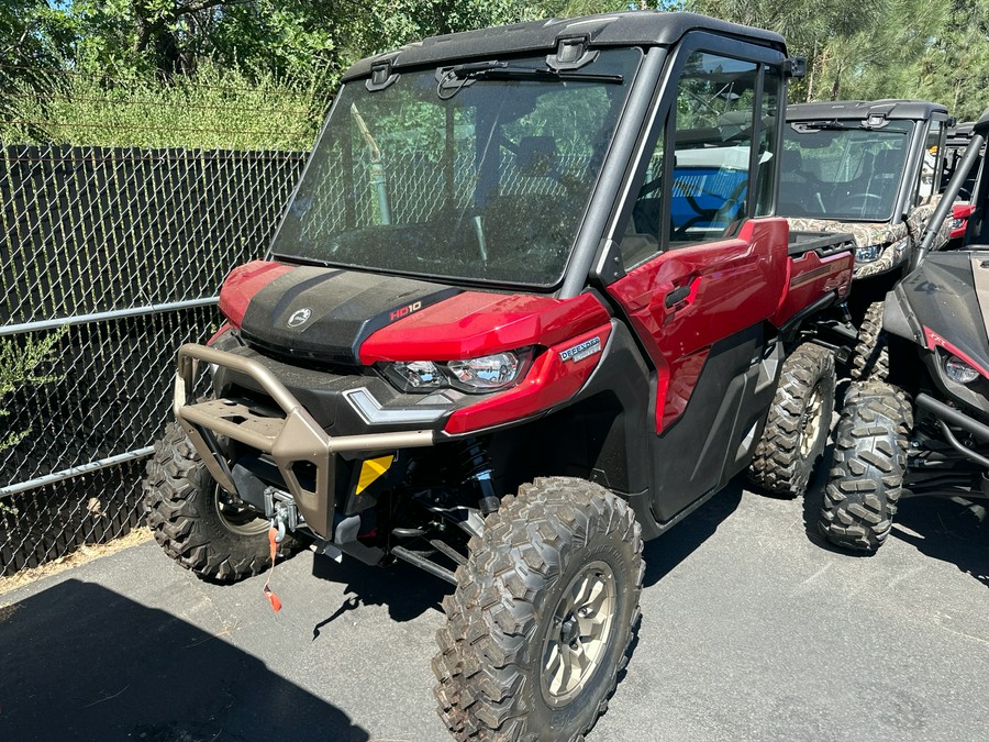 2024 Can-Am Defender Limited