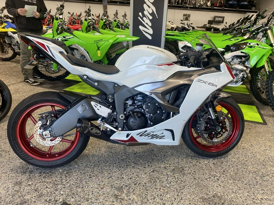 2024 Kawasaki Ninja® ZXT-6R Base