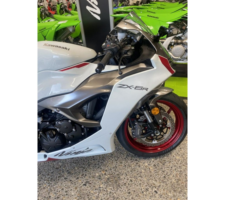 2024 Kawasaki Ninja® ZXT-6R Base