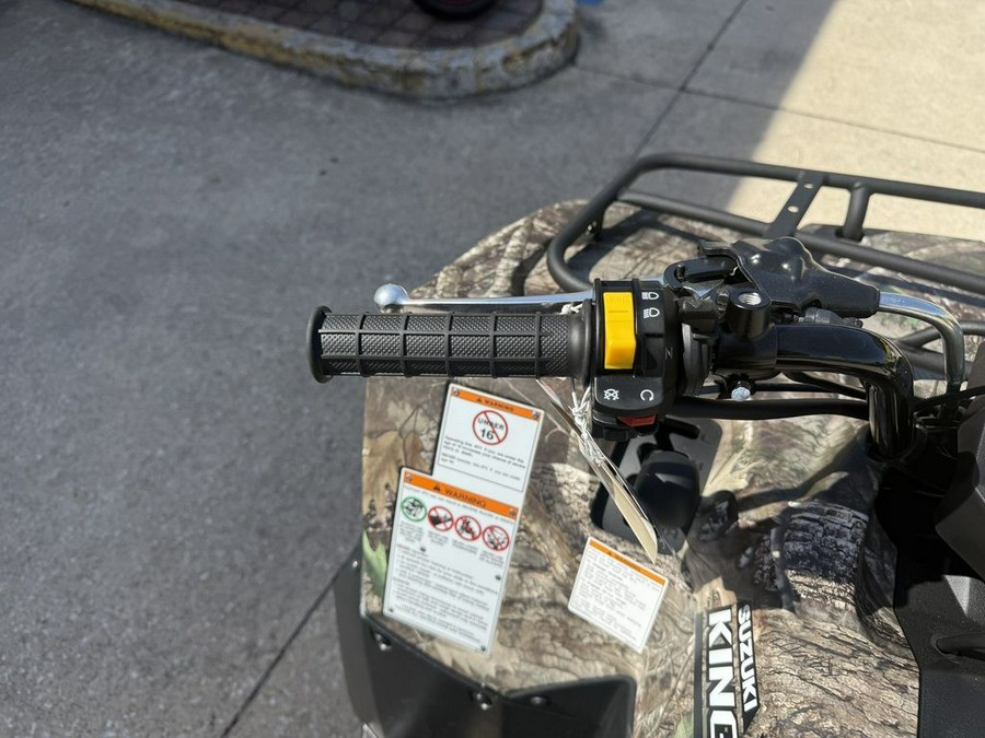 2025 Suzuki KingQuad 400ASi Camo