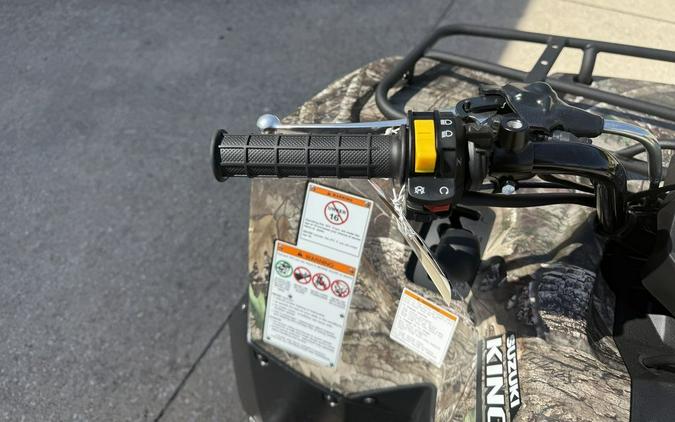 2025 Suzuki KingQuad 400ASi Camo