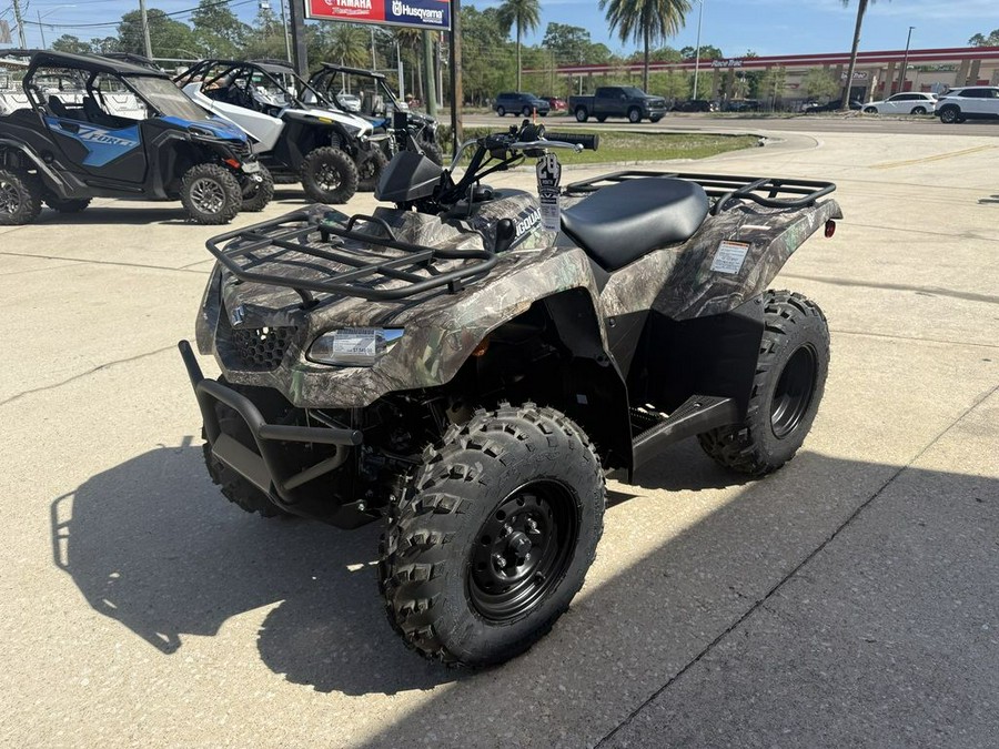 2025 Suzuki KingQuad 400ASi Camo