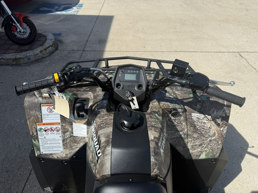 2025 Suzuki KingQuad 400ASi Camo