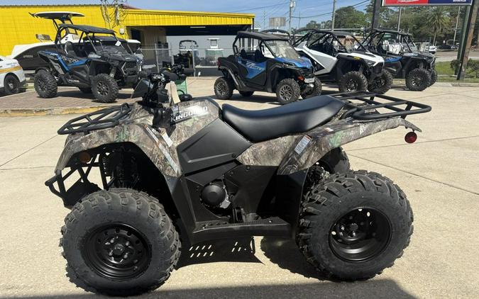 2025 Suzuki KingQuad 400ASi Camo