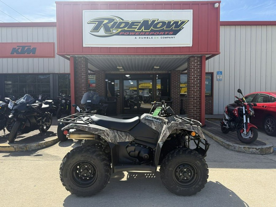 2025 Suzuki KingQuad 400ASi Camo