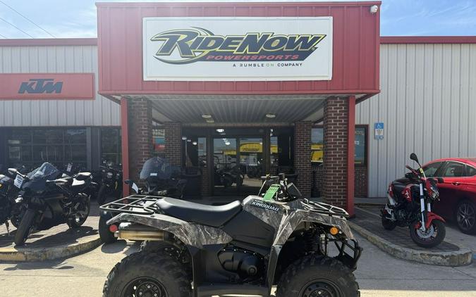 2025 Suzuki KingQuad 400ASi Camo