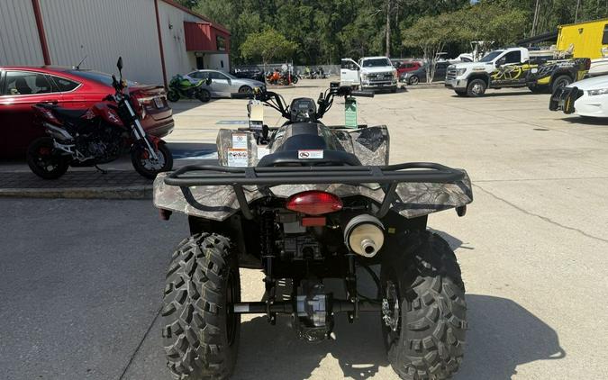 2025 Suzuki KingQuad 400ASi Camo