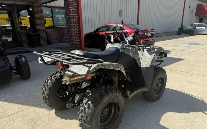2025 Suzuki KingQuad 400ASi Camo