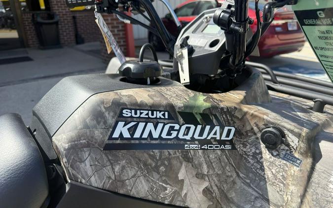 2025 Suzuki KingQuad 400ASi Camo