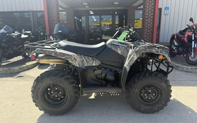 2025 Suzuki KingQuad 400ASi Camo