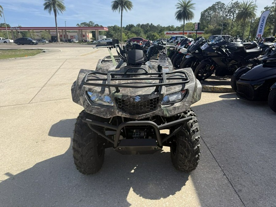 2025 Suzuki KingQuad 400ASi Camo