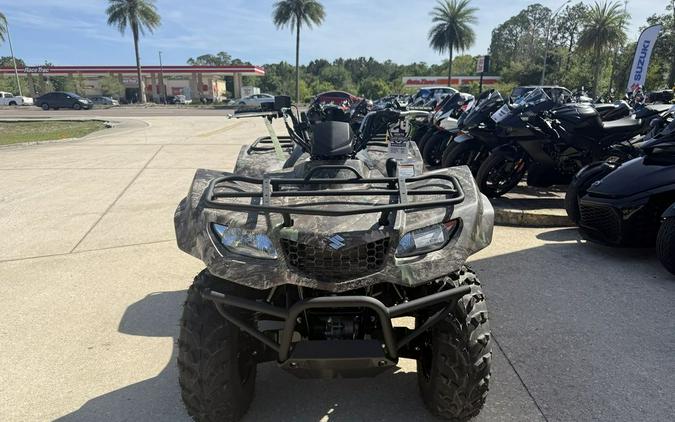 2025 Suzuki KingQuad 400ASi Camo