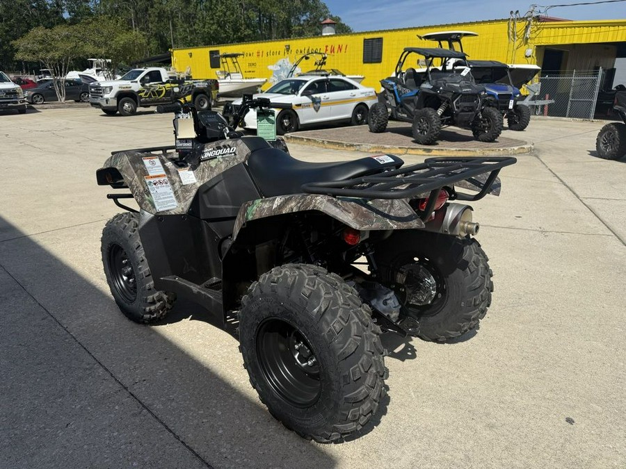 2025 Suzuki KingQuad 400ASi Camo