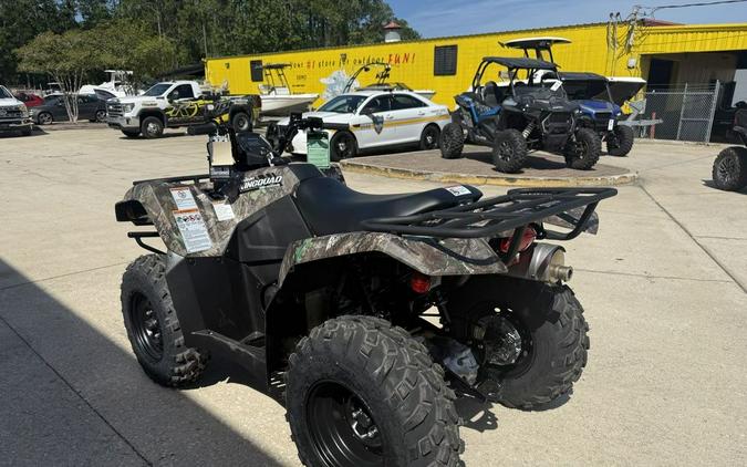 2025 Suzuki KingQuad 400ASi Camo