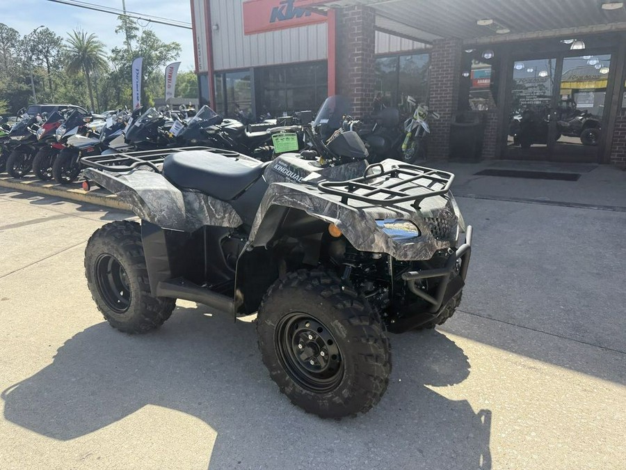 2025 Suzuki KingQuad 400ASi Camo