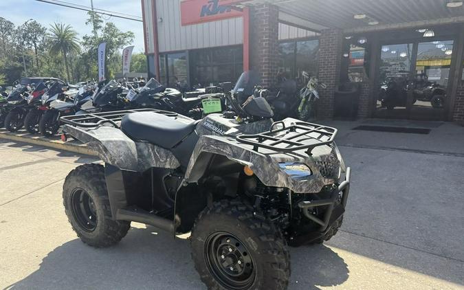 2025 Suzuki KingQuad 400ASi Camo