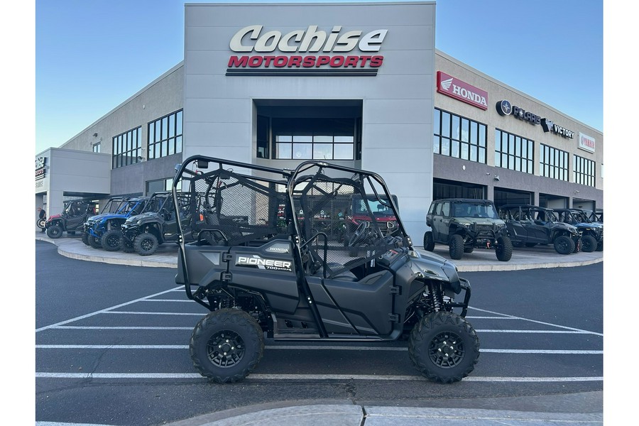 2025 Honda Pioneer 700-4 Deluxe