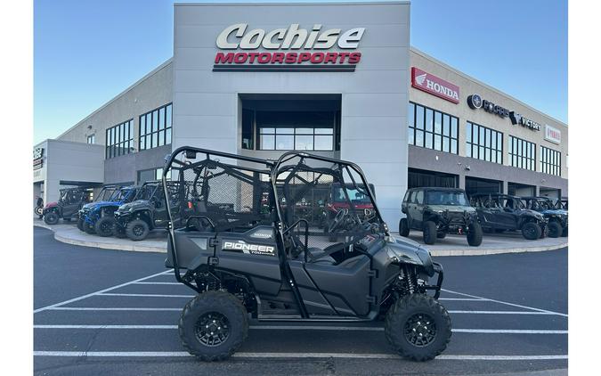 2025 Honda Pioneer 700-4 Deluxe