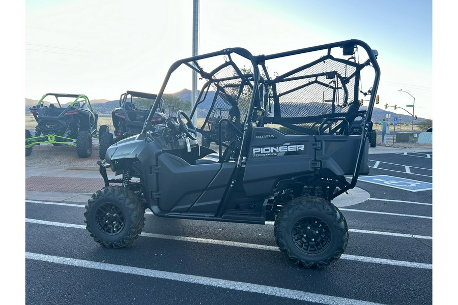 2025 Honda Pioneer 700-4 Deluxe