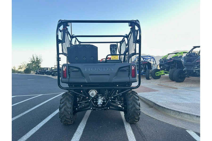 2025 Honda Pioneer 700-4 Deluxe