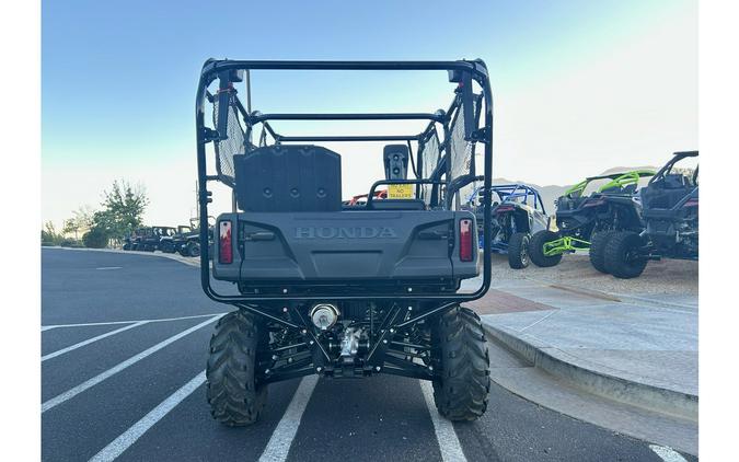 2025 Honda Pioneer 700-4 Deluxe