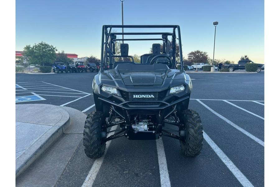 2025 Honda Pioneer 700-4 Deluxe