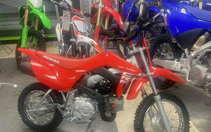2026 Honda CRF 110F