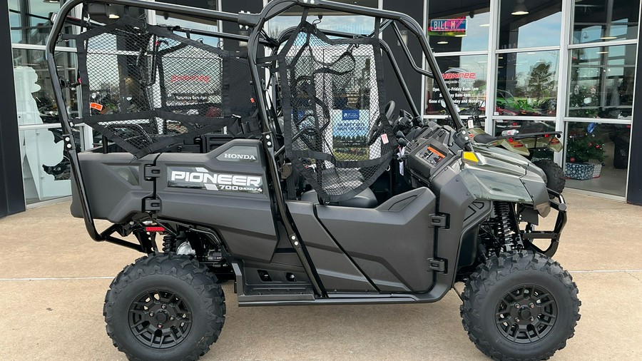 2026 Honda Pioneer 700-4 Deluxe