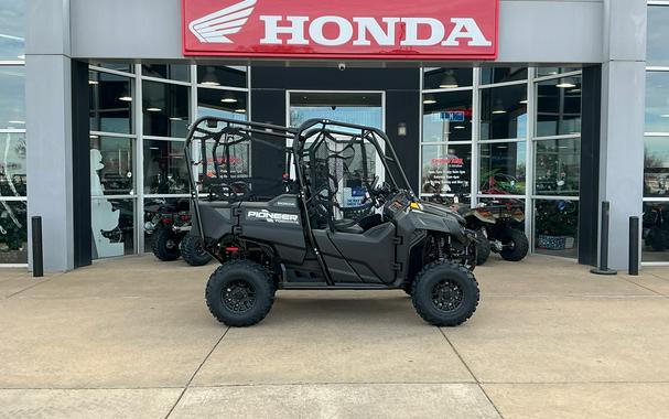 2026 Honda Pioneer 700-4 Deluxe