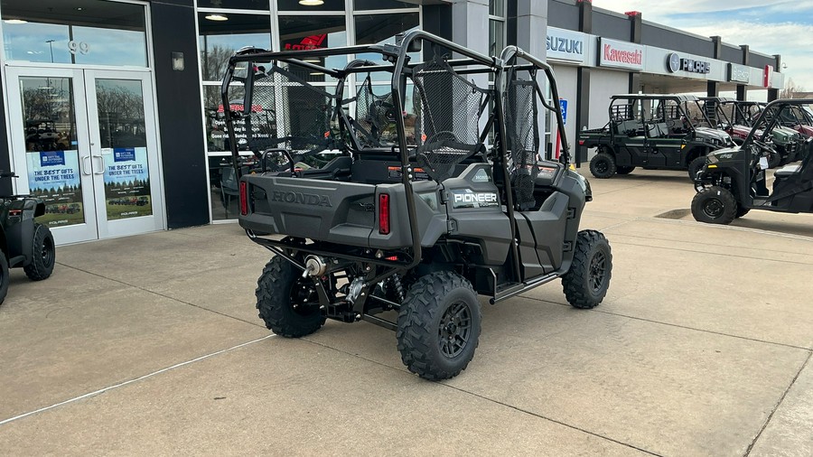 2026 Honda Pioneer 700-4 Deluxe