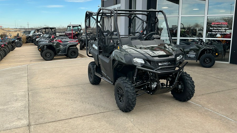 2026 Honda Pioneer 700-4 Deluxe