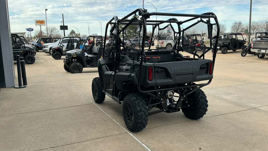 2026 Honda Pioneer 700-4 Deluxe