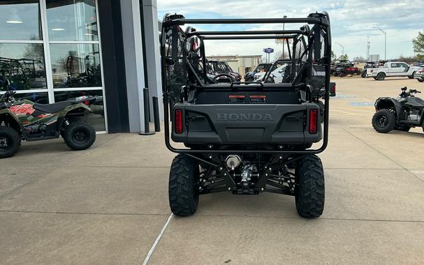2026 Honda Pioneer 700-4 Deluxe
