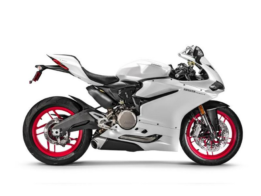 2019 Ducati 959 Panigale Artic White Silk