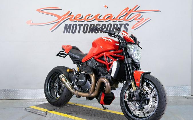 2019 Ducati Monster 1200 R