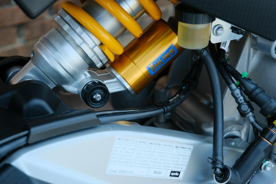 2027 Aprilia RS 660 Factory