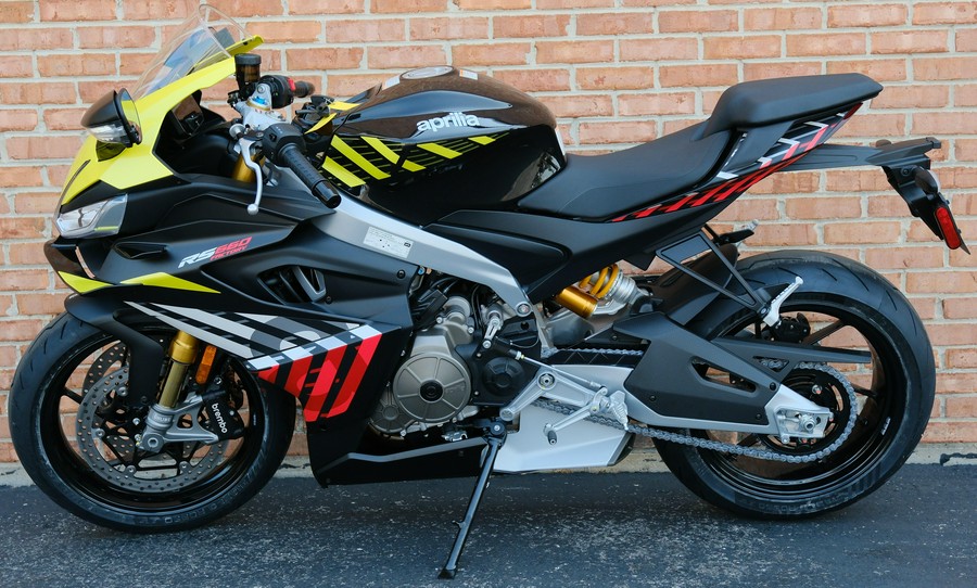 2027 Aprilia RS 660 Factory