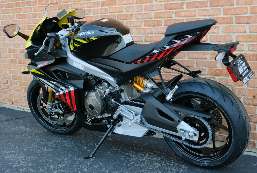 2027 Aprilia RS 660 Factory